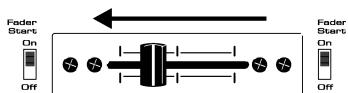 JBSYSTEMS BEAT 6 MK2 - CROSSFADER MOVE-SE PARA A ESQUERDA: - 8
