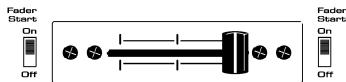 JBSYSTEMS BPM6 USB - CROSSFADER IN RECHTER POSITIE: - 2