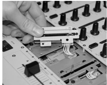 JBSYSTEMS BPM6 USB - SUBSTITUÇÃO DOS FADERS - 1