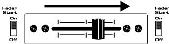 JBSYSTEMS BPM6 USB - CROSSFADER MOVES TO THE LEFT: - 4
