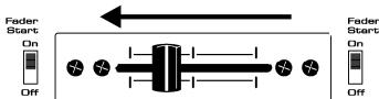 JBSYSTEMS BPM6 USB - CROSSFADER MOVES TO THE LEFT: - 8