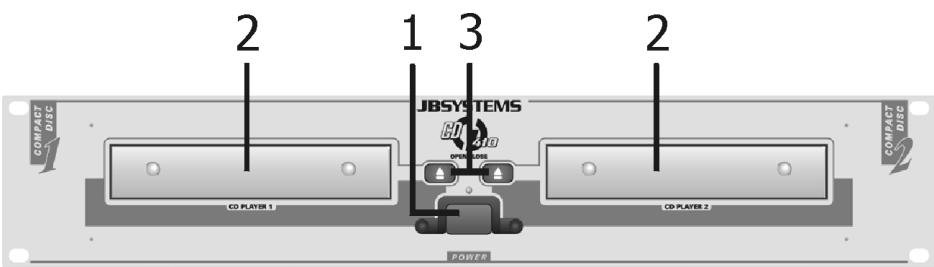 JBSYSTEMS CD 410 - UNIDAD DE BASE - 1