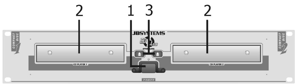 JBSYSTEMS CD 410 - CD UNIT - 1
