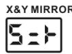 JBSYSTEMS CLUB LASER 7 - Pattern X/Y mirror control setup: - 5