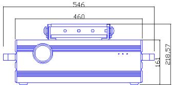 JBSYSTEMS CLUB LASER 7 - SPECIFICATIONS - 1