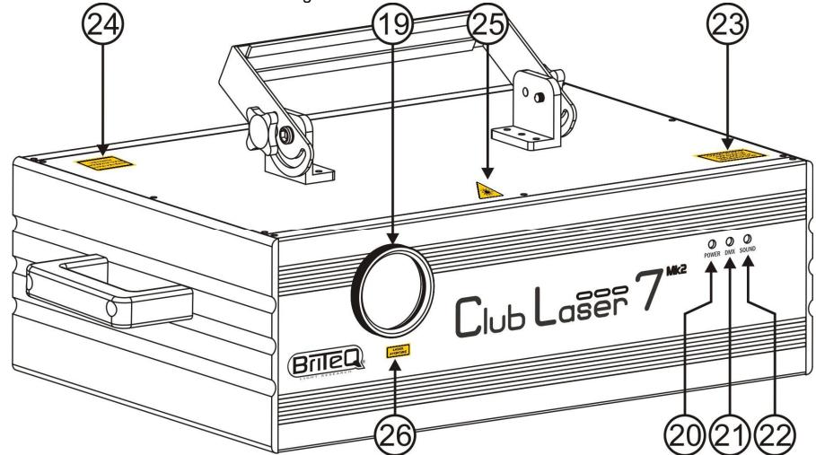 JBSYSTEMS CLUB LASER 7 - ENGLISH - 1