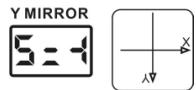 JBSYSTEMS CLUB LASER 7 - Configuração do padrão do espelho X/Y - 4