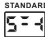 JBSYSTEMS CLUB LASER 7 - Configuración de control de reflejo X/Y: - 1