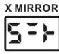 JBSYSTEMS CLUB LASER 7 - Pattern X/Y mirror control setup: - 3