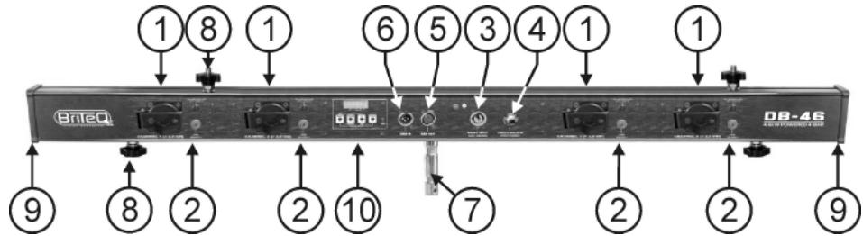 JBSYSTEMS DB-46 - MONTAJE SUPERIOR - 1