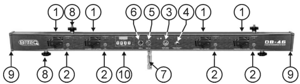 JBSYSTEMS DB-46 - OPHANGEN VAN HET APPARAAT - 1