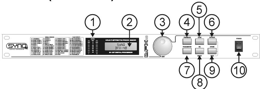 JBSYSTEMS DFX48 - FUNCTIONS (VOORZIJDE) - 1