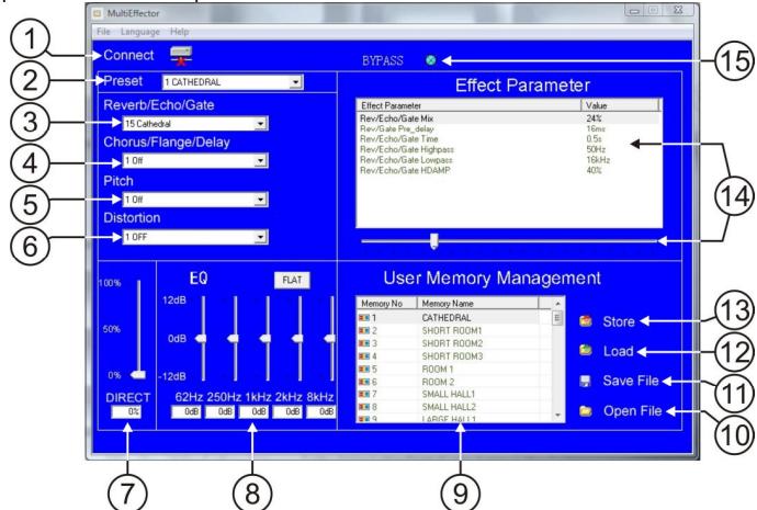 JBSYSTEMS DFX48 - UTILISATION DU PROGRAMME : - 1