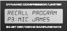 JBSYSTEMS DLC1 - RECALL PERSONAL SETTINGS - 1