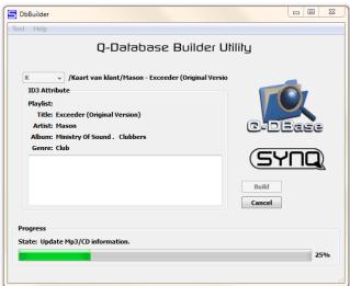 JBSYSTEMS DMC 1000 - USING THE Q-DBASE SOFTWARE - 1