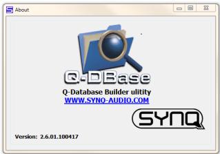 JBSYSTEMS DMC 1000 - Utilisation du logiciel Q-DBase - 2