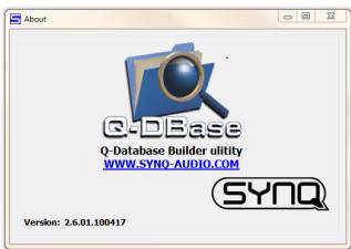 JBSYSTEMS DMC 1000 - USING THE Q-DBASE SOFTWARE - 2