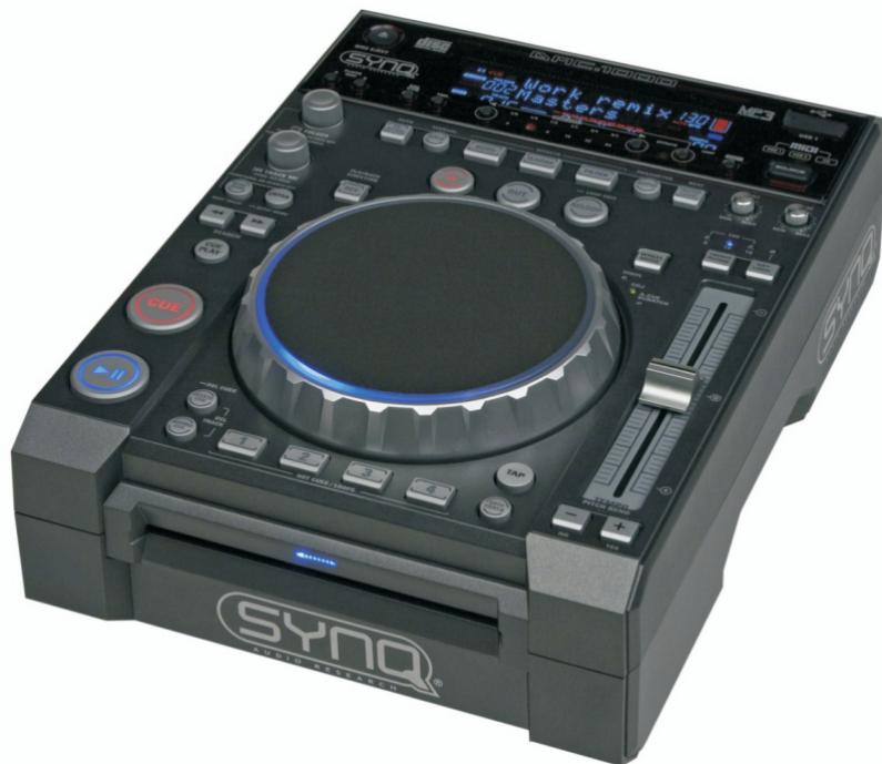 JBSYSTEMS DMC 1000 - DJ MEDIA CONTROLLER - 1