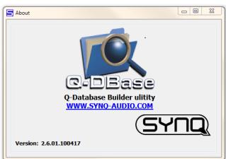 JBSYSTEMS DMC 1000 - UTILIZACION DEL SOFTWARE Q-DBASE - 2