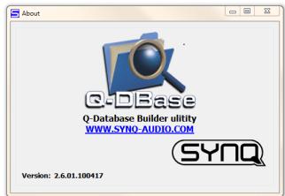 JBSYSTEMS DMC 1000 - BENUTZEN DER Q-DBASE-SOFTWARE - 2