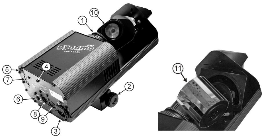 JBSYSTEMS DYNAMO 250 - DESCRIPCION: - 1