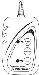 JBSYSTEMS DYNAMO 250 BARREL - - STANDBY KNOPF: - 1