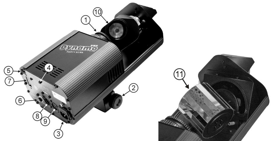 JBSYSTEMS DYNAMO 250 BARREL - CAUTION - 6