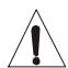 JBSYSTEMS GOBO SWEEPER - CAUTION - 1