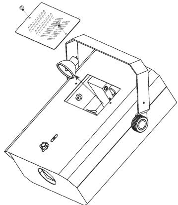 JBSYSTEMS INFERNO - MISE EN PLACE / REMPLACEMENT DES AMPOULES - 2