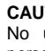 JBSYSTEMS IROCK 7S-7B - CAUTION - 2