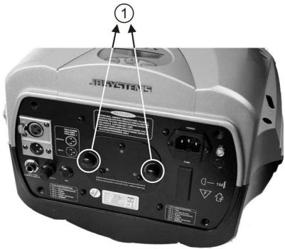 JBSYSTEMS IROCK 7S-7B - MISE EN PLACE / REMPLACEMENT DES AMPOULES - 2