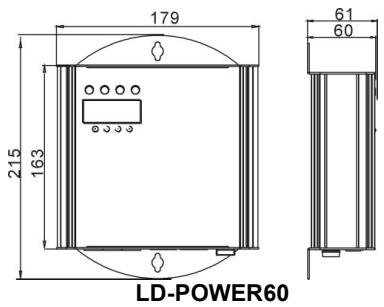JBSYSTEMS LD-POWER 60 - SPECIFICATIONS - 1