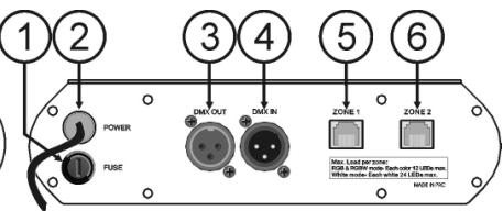 JBSYSTEMS LD-POWER 60 - FUNKTIONEN (Rückseite) - 2