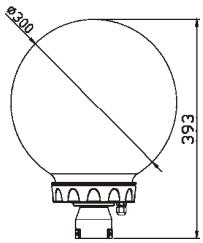 JBSYSTEMS LED BALL INDOOR - SPECIFICATIONS - 1