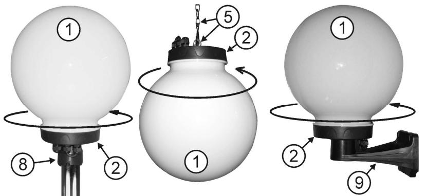 JBSYSTEMS LED BALL INDOOR - DESCRIPTION: - 1