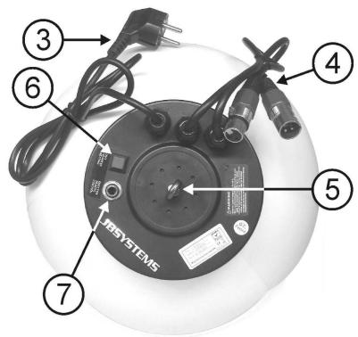 JBSYSTEMS LED BALL INDOOR - DESCRIPTION: - 2