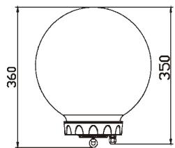 JBSYSTEMS LED BALL INDOOR - SPECIFICATIONS - 2