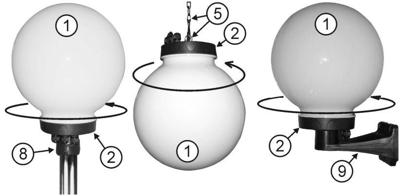 JBSYSTEMS LED BALL INDOOR - DESCRIPTION: - 1