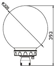 JBSYSTEMS LED BALL INDOOR - SPECIFICATIONS - 1