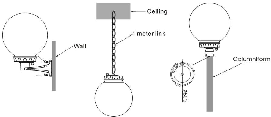 JBSYSTEMS LED BALL INDOOR - APAREJADO SUPERIOR - 1