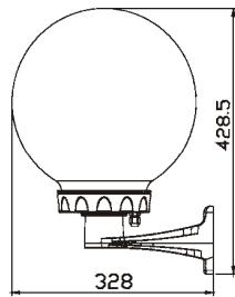 JBSYSTEMS LED BALL OUTDOOR - Bij inspectie要去 de volgende punten worden gecontroleerd. - 3