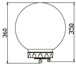 JBSYSTEMS LED BALL OUTDOOR - Bij inspectie要去 de volgende punten worden gecontroleerd. - 2