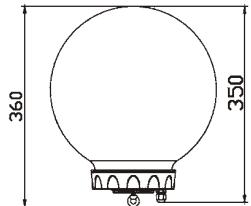 JBSYSTEMS LED BALL OUTDOOR - ESPECIFICACIONES - 2