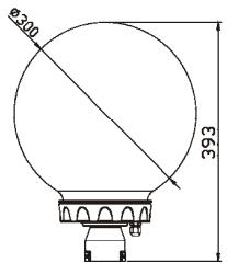 JBSYSTEMS LED BALL OUTDOOR - SPECIFICATIONS - 1