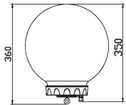 JBSYSTEMS LED BALL OUTDOOR - SPECIFICATIONS - 2