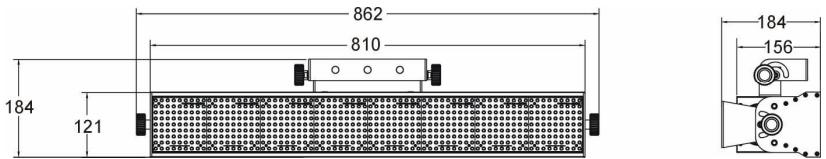 JBSYSTEMS LED COLOR BANK - ESPECIFICACIONES - 1
