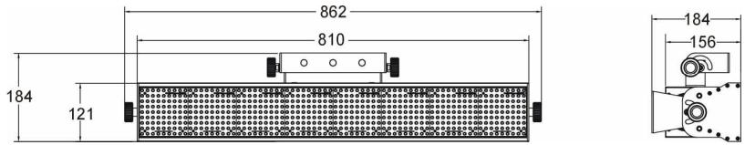 JBSYSTEMS LED COLOR BANK - SPECIFICATIONS - 1