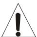 JBSYSTEMS LED COLOR BANK - CAUTION - 1