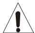 JBSYSTEMS LED OCTO PANEL - CAUTION - 3