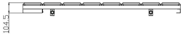 JBSYSTEMS LED OCTO PANEL - ESPECIFICACIONES - 2